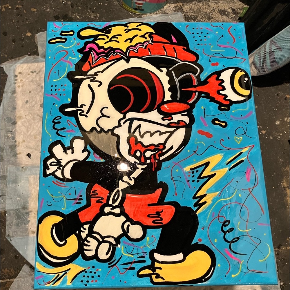 The Crazy Cat